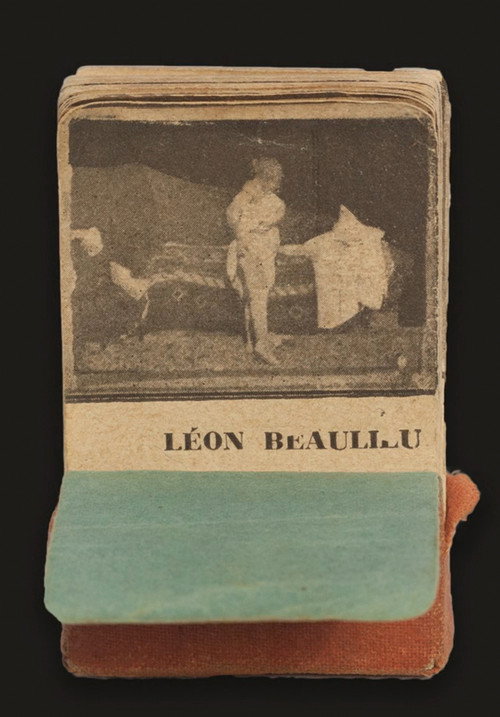The Flea (1900) poster