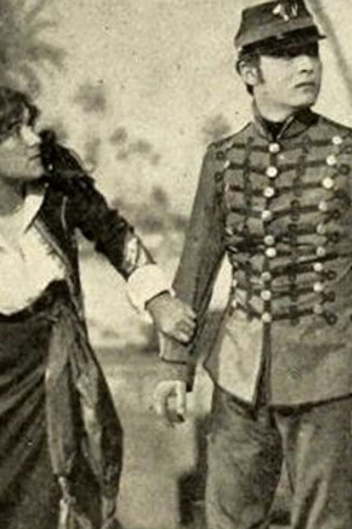 Under Two Flags (1912) poster