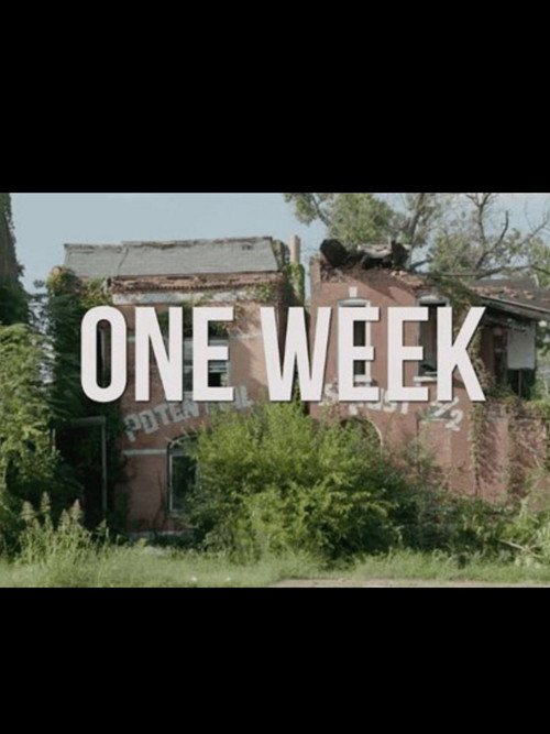 One Week poster