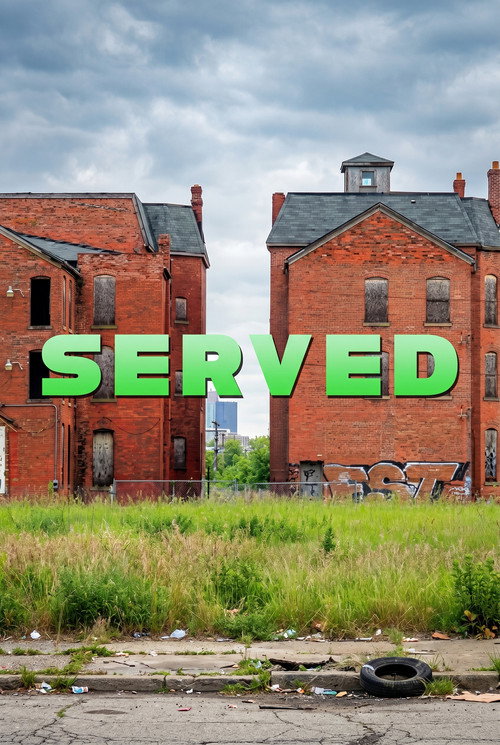 Served poster