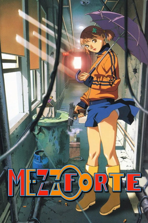 MEZZO FORTE (2000) poster