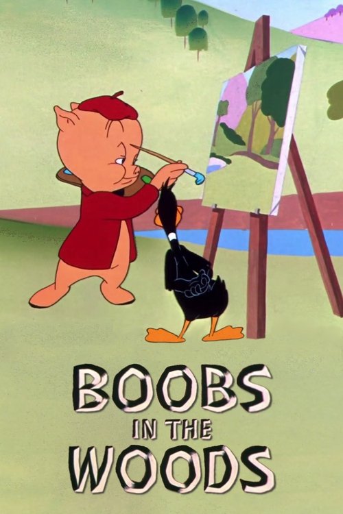 Boobs in the Woods (1950) poster