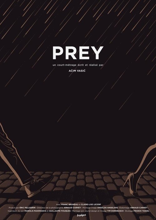 Prey (2018) poster