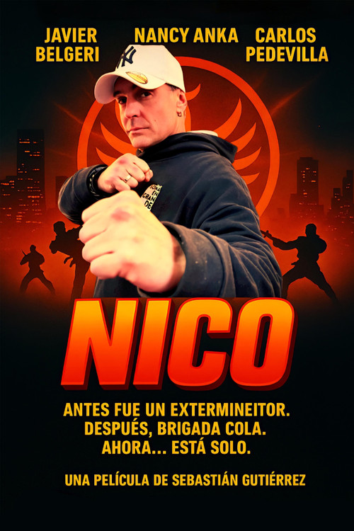 Nico (2025) poster