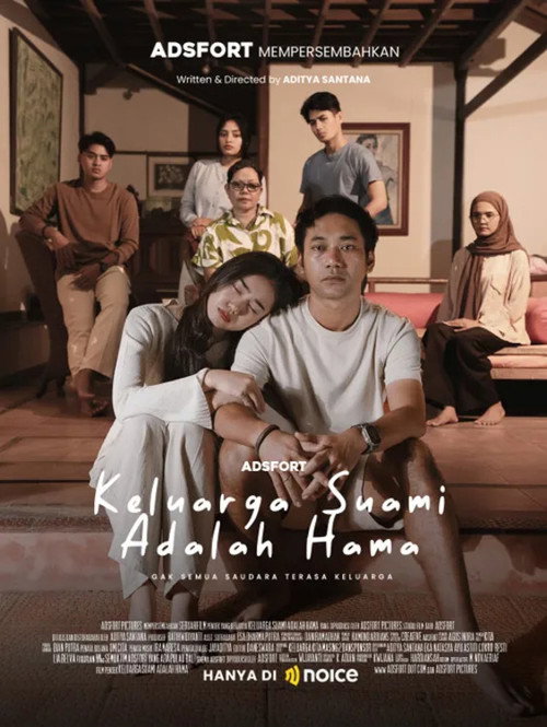 Keluarga Suami Adalah Hama (2025) poster
