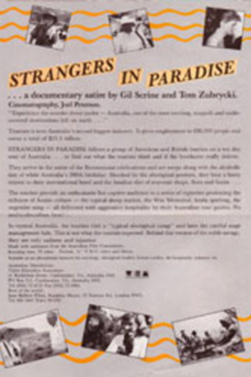 Strangers in Paradise (1989) poster
