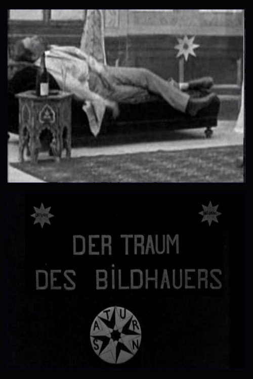 The Sculptor's Dream (1907) poster