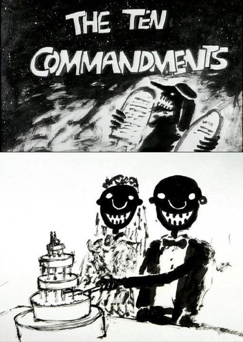 The Ten Commandments (1994) poster