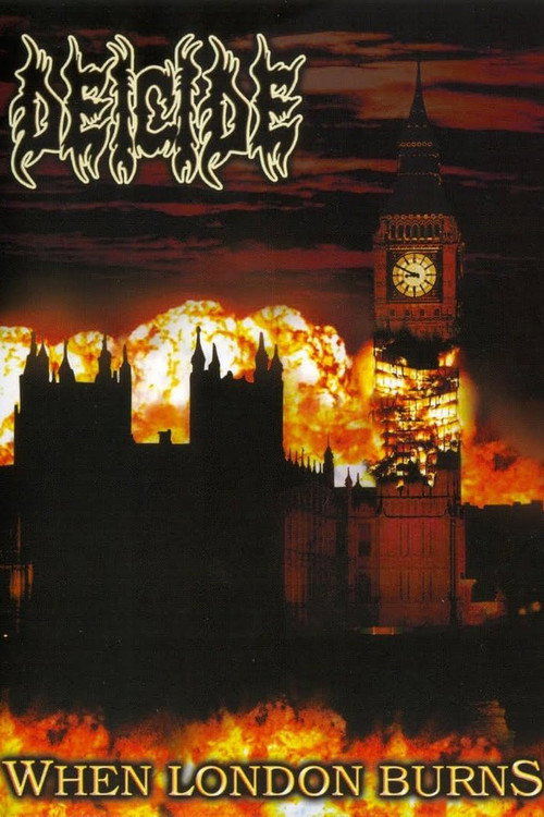 Deicide: When London Burns (2006) poster