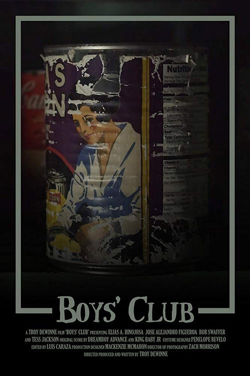 Boys' Club (2019) poster