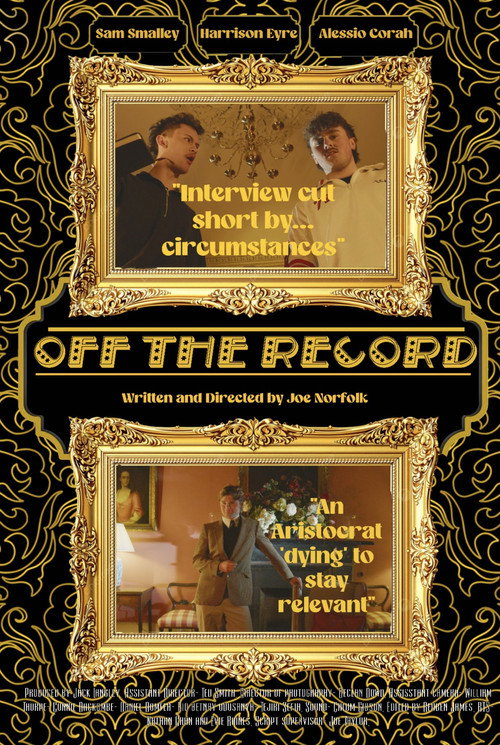 Off The Record (2026) poster
