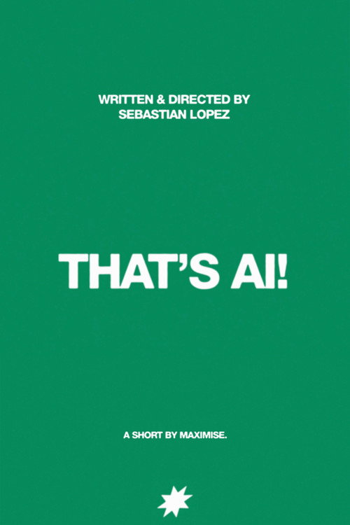 That's AI