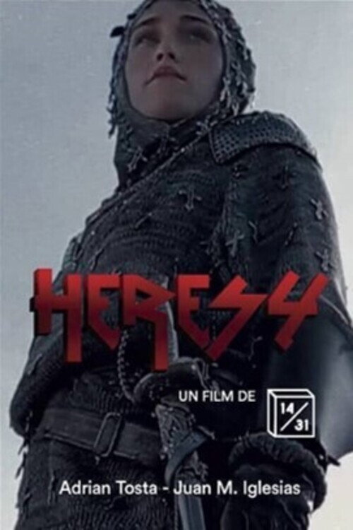 Heresy (2016) poster