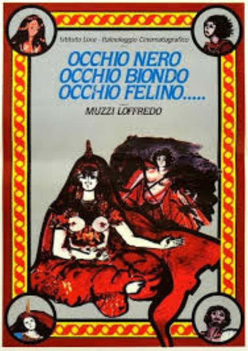 Occhio nero, occhio biondo, occhio felino...
