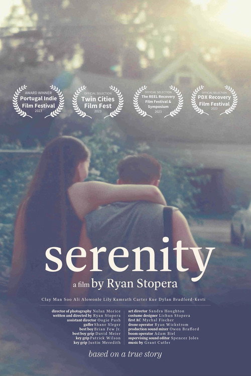serenity (2023) poster
