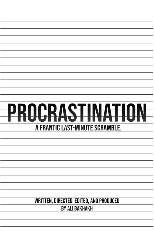 Procrastination (2024) poster