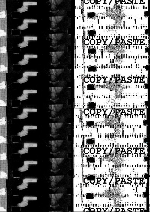 COPY/PASTE poster