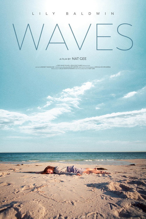 Waves (2021) poster