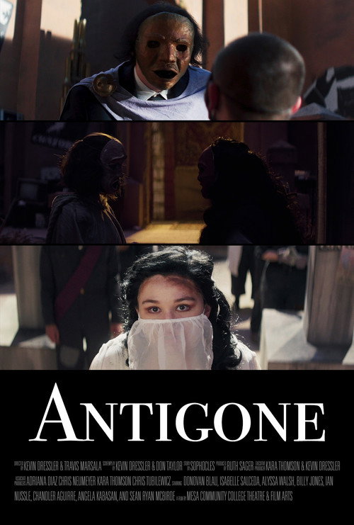 Antigone (2021) poster