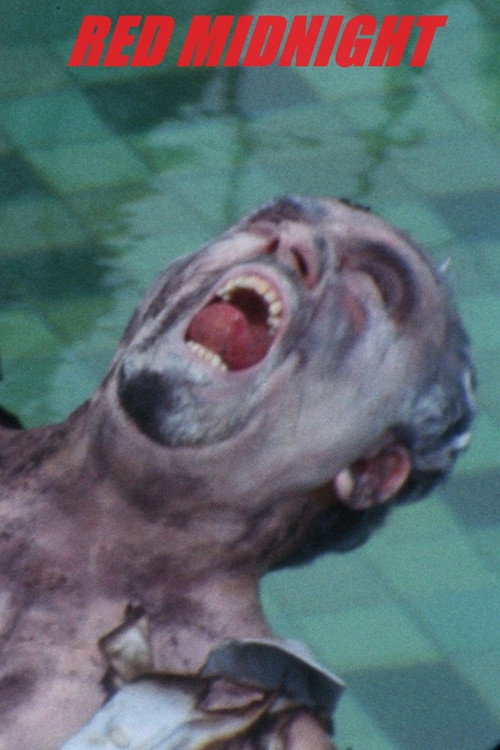 Red Midnight (1966) poster