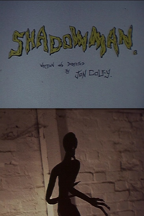 Shadowman (2001) poster