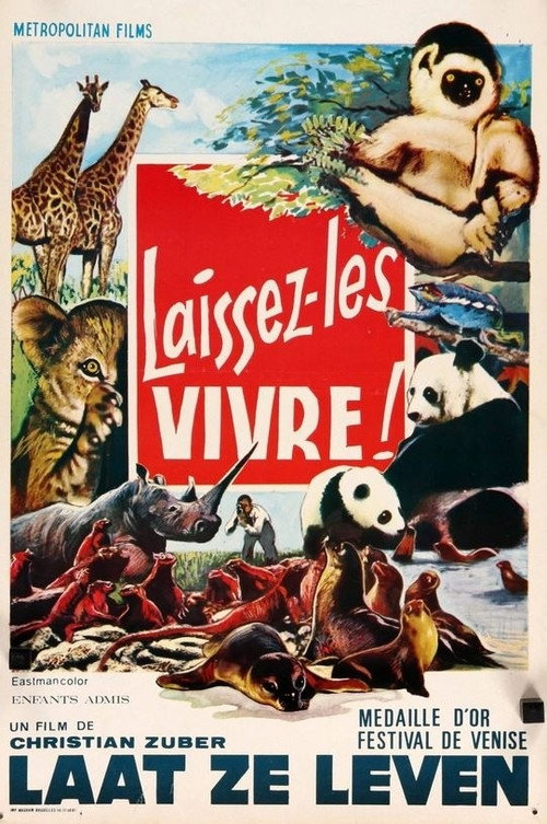 Let Them Live! (1970) poster