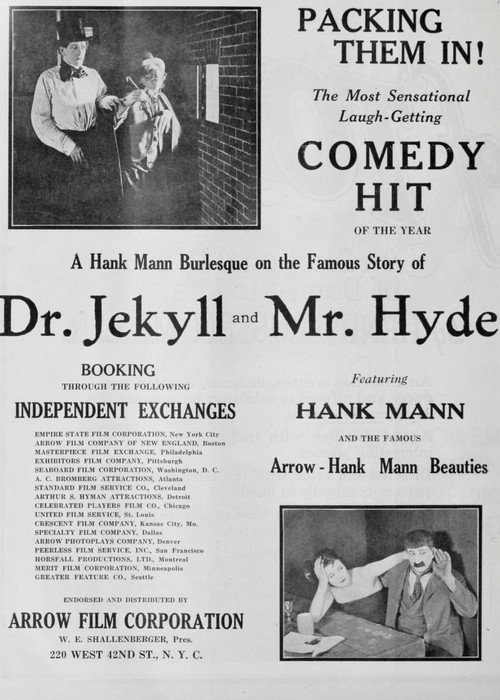 Dr. Jekyll and Mr. Hyde (1920) poster