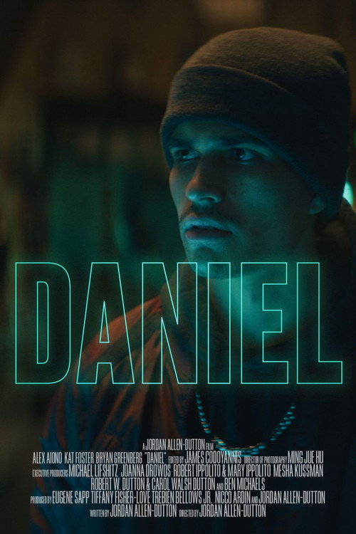Daniel (2021) poster