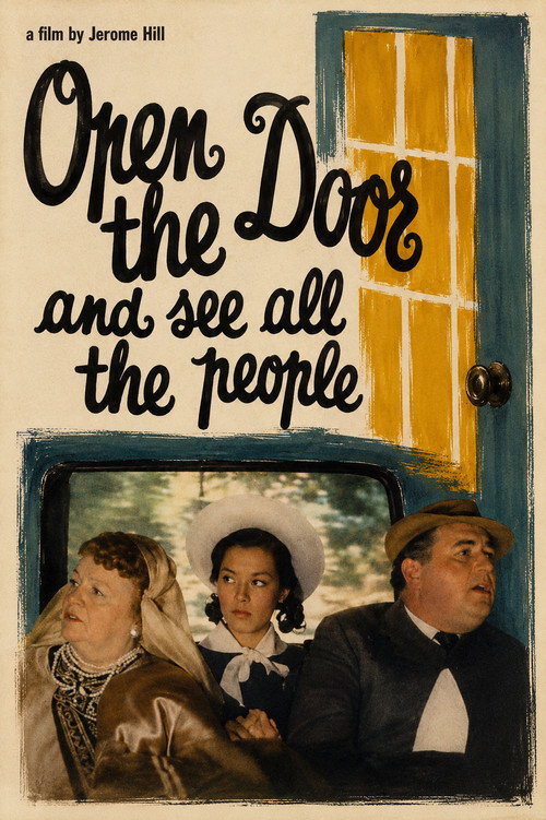 Open the Door and See all the People (1964) poster