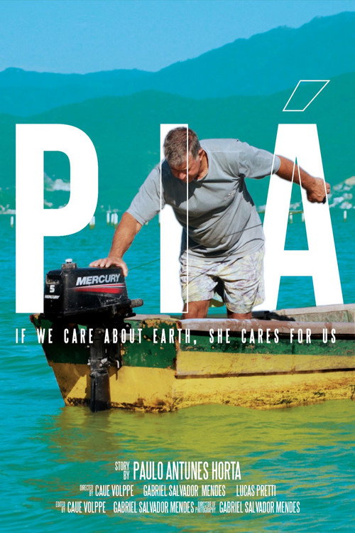 Piá (2024) poster
