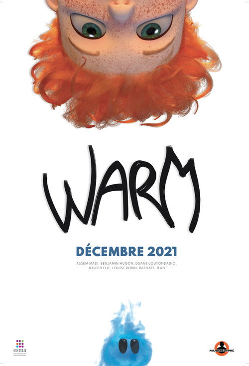 Warm (2021) poster