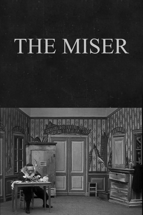 The Miser (1908) poster