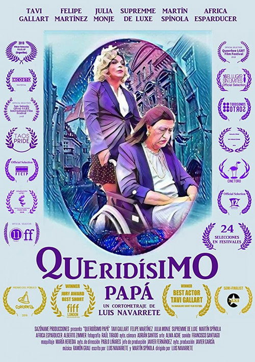 Daddy Dearest (2018) poster