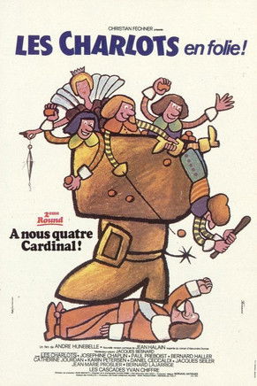 The Four Charlots Musketeers 2