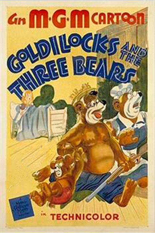 Goldilocks and the Three Bears (1939) poster