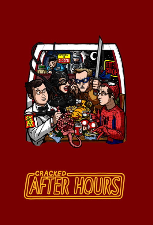 After Hours (2010) poster