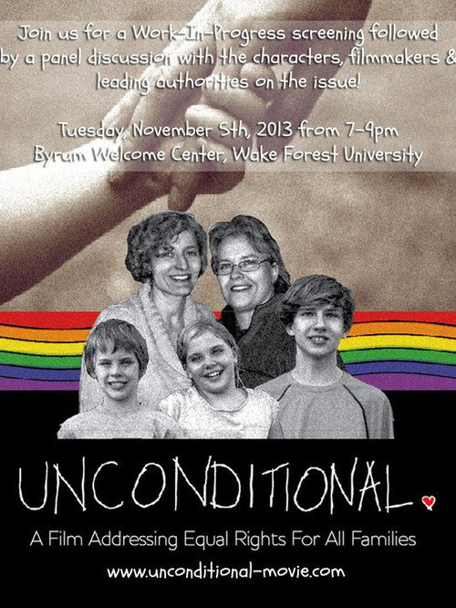 Unconditional (2014) poster