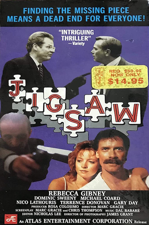 Jigsaw (1990) poster
