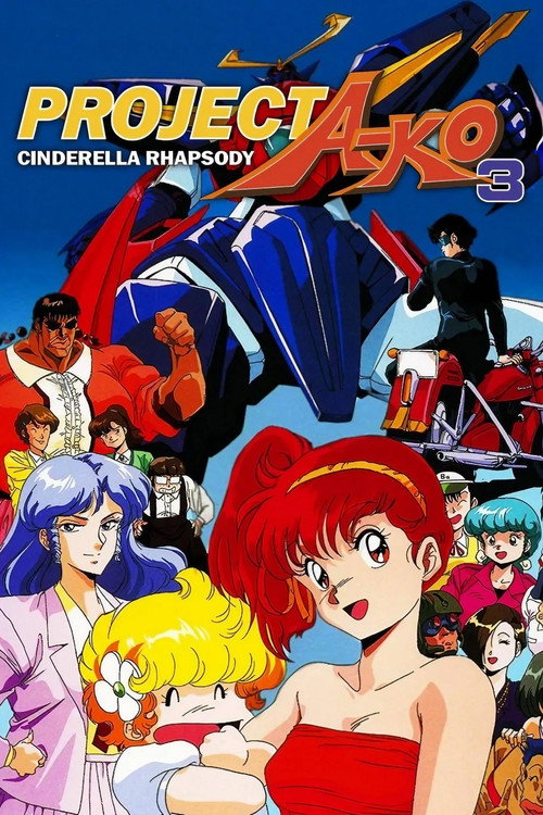 Project A-Ko 3: Cinderella Rhapsody