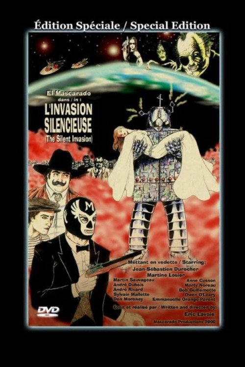 The Silent Invasion (2001) poster
