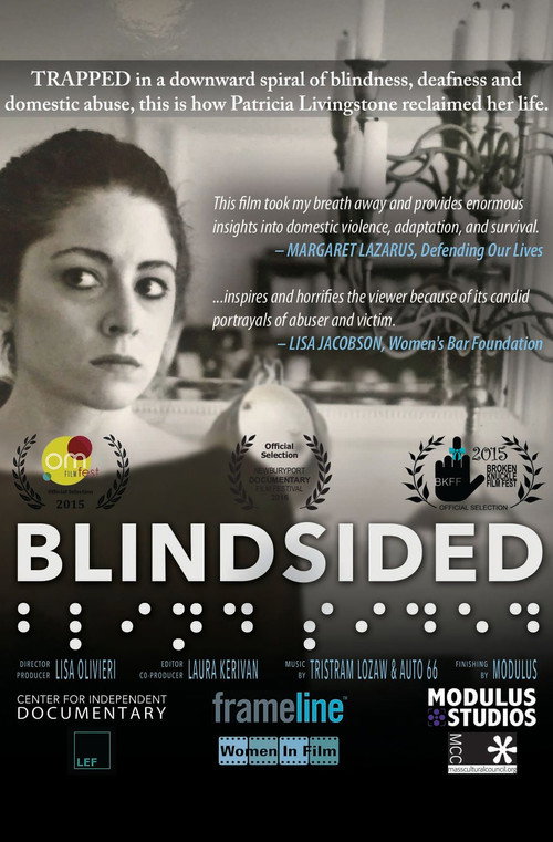 Blindsided (2015) poster