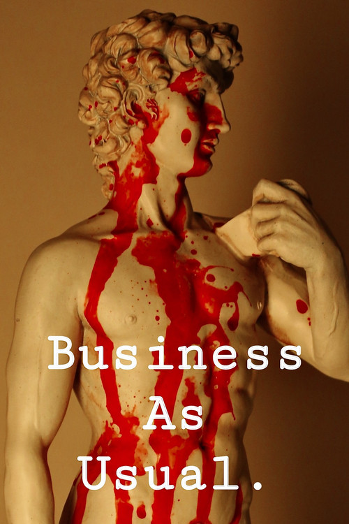 Business As Usual (2026) poster