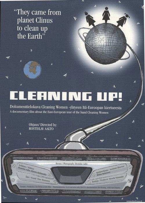 Cleaning Up! (2001) poster