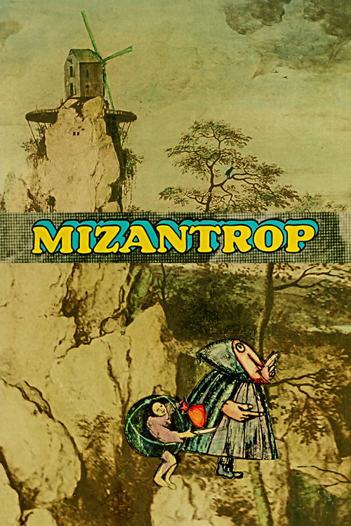 The Misanthrope (1972) poster