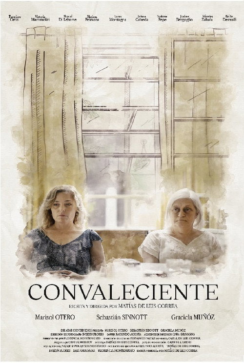 Convalescent (2021) poster