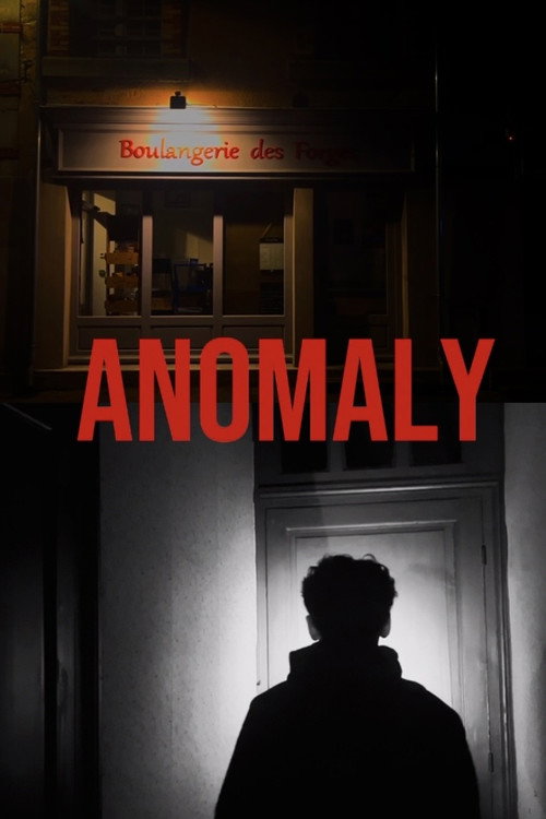 ANOMALY (2026) poster