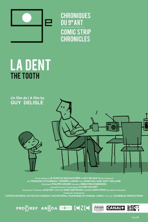 The Tooth (2017) poster