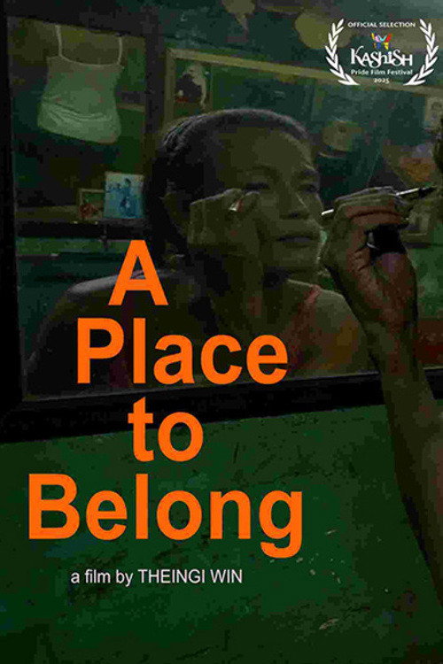 A Place to Belong (2025) poster