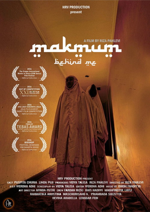 Behind Me (2016) poster