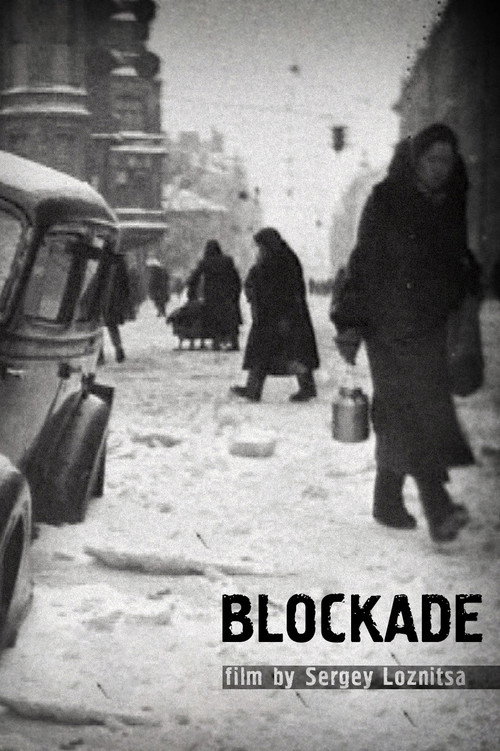 Blockade (2006) poster
